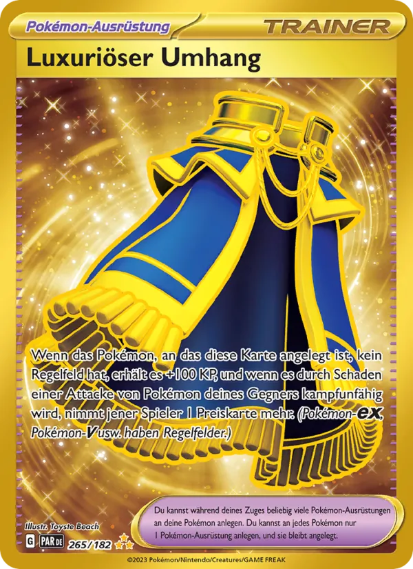 Luxuriöser Umhang (Paradox Rift #265/182)
