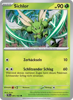 Sichlor (Gewalten der Zeit #001/162)