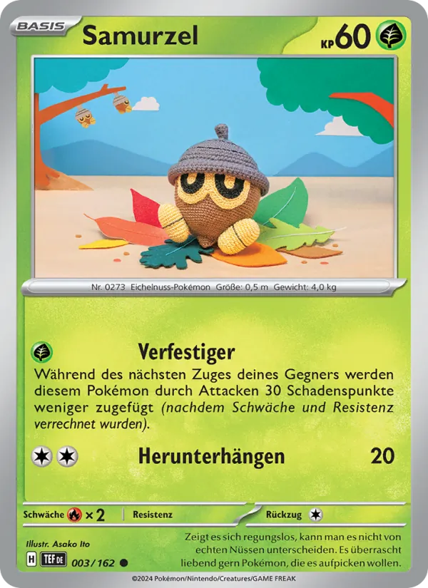 Samurzel (Gewalten der Zeit #003/162)