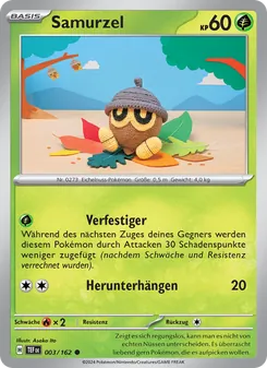 Samurzel (Gewalten der Zeit #003/162)