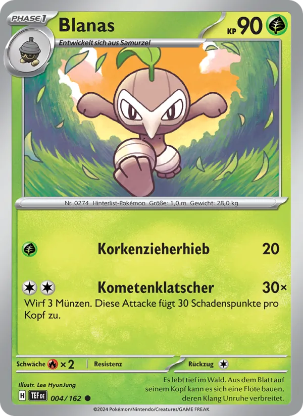 Blanas (Gewalten der Zeit #004/162)