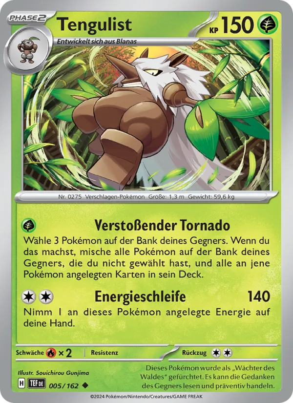 Tengulist (Gewalten der Zeit #005/162)