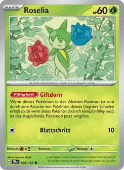 Roselia (Gewalten der Zeit #008/162)