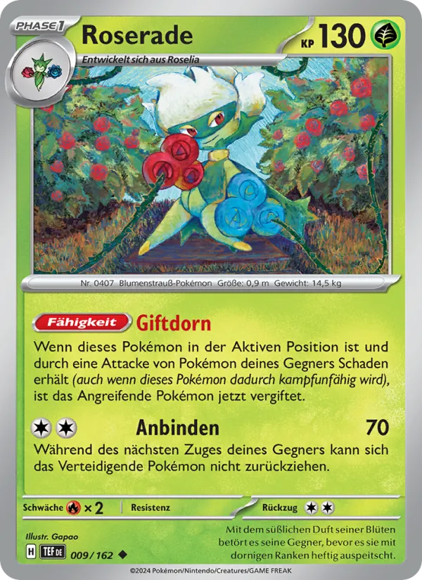 Roserade (Gewalten der Zeit #009/162)