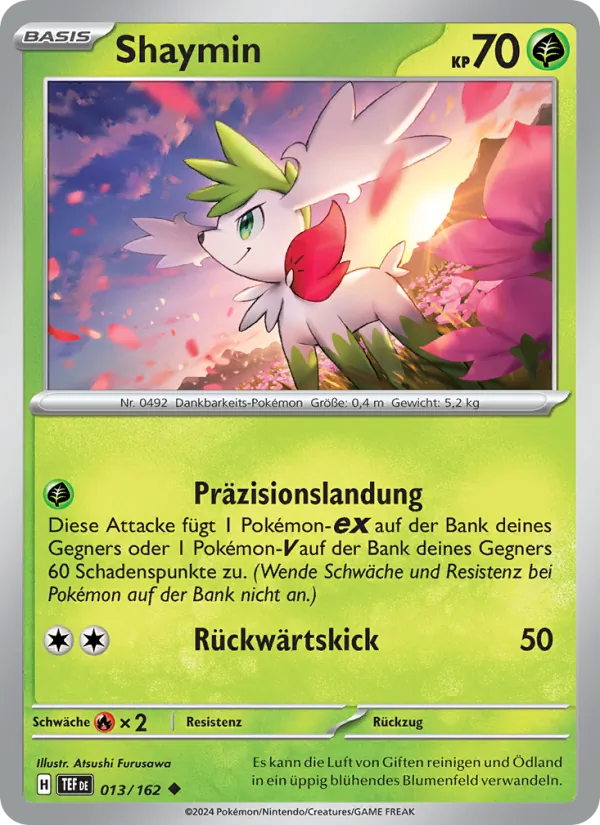 Shaymin (Gewalten der Zeit #013/162)