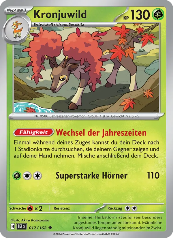 Kronjuwild (Gewalten der Zeit #017/162)