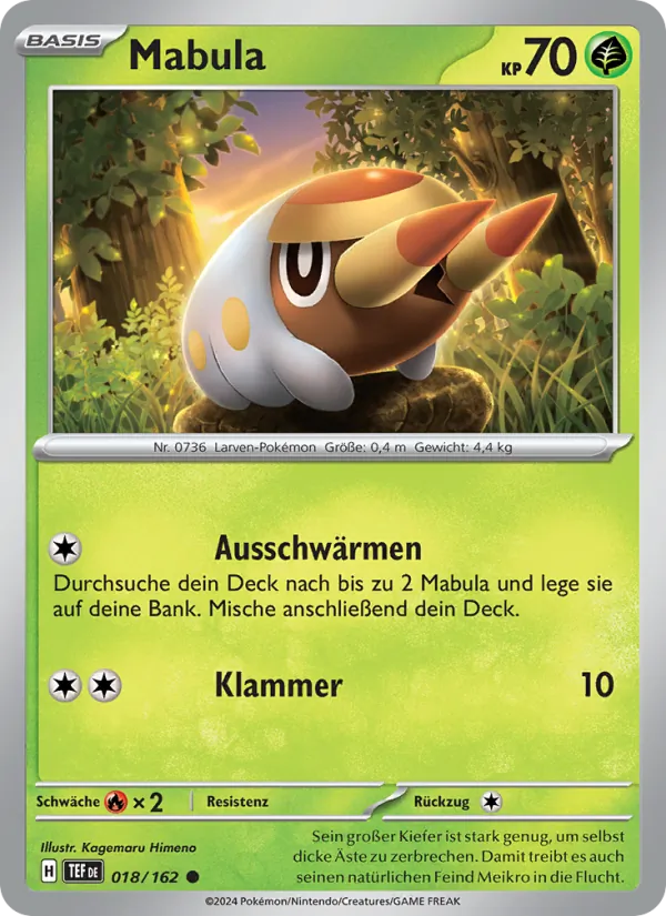 Mabula (Gewalten der Zeit #018/162)
