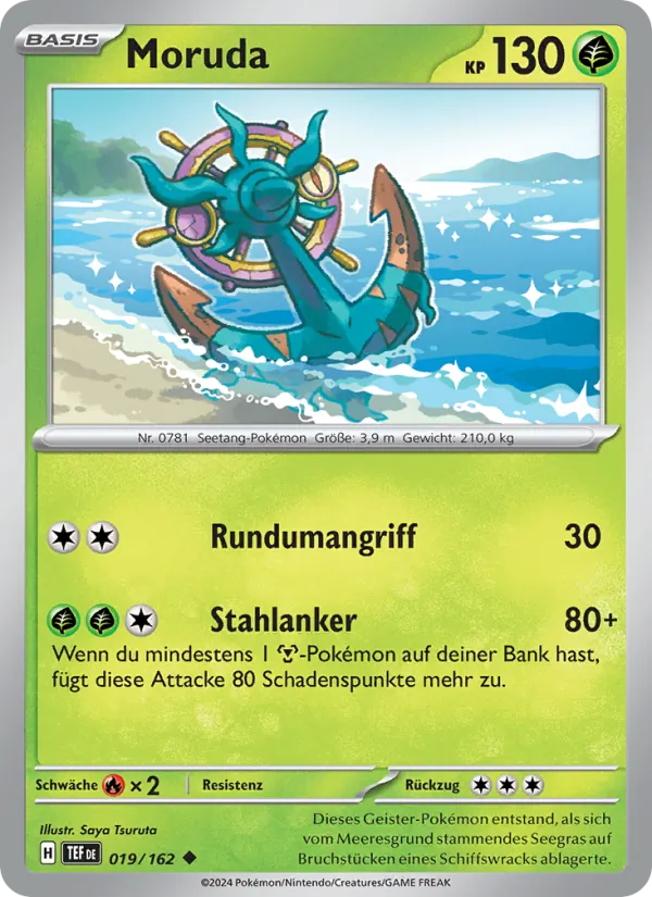 Moruda (Gewalten der Zeit #019/162)