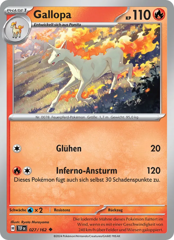 Gallopa (Gewalten der Zeit #027/162)