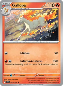 Gallopa (Gewalten der Zeit #027/162)