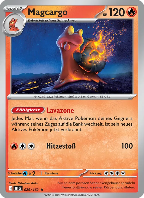 Magcargo (Gewalten der Zeit #029/162)