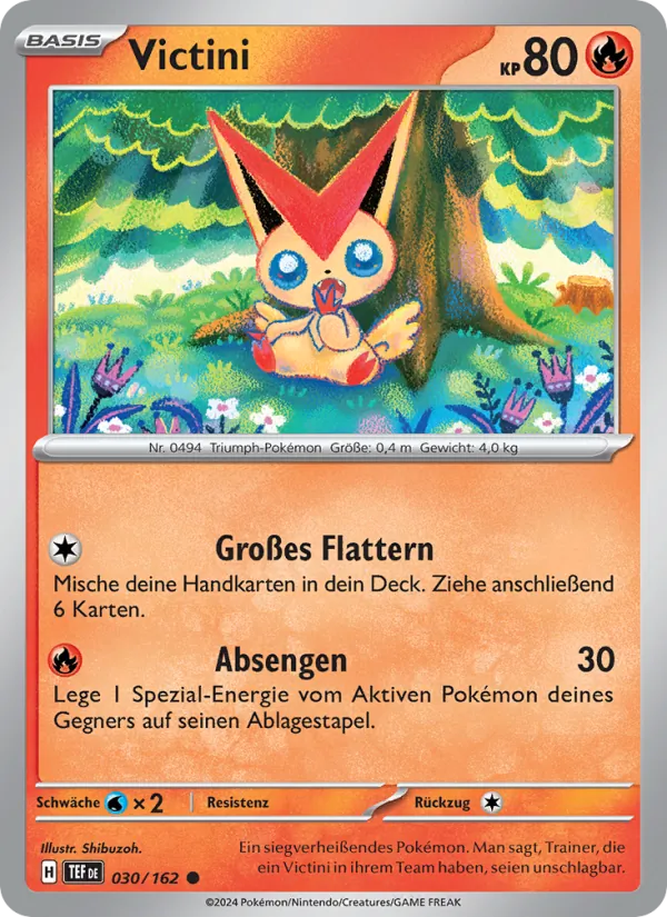 Victini (Gewalten der Zeit #030/162)