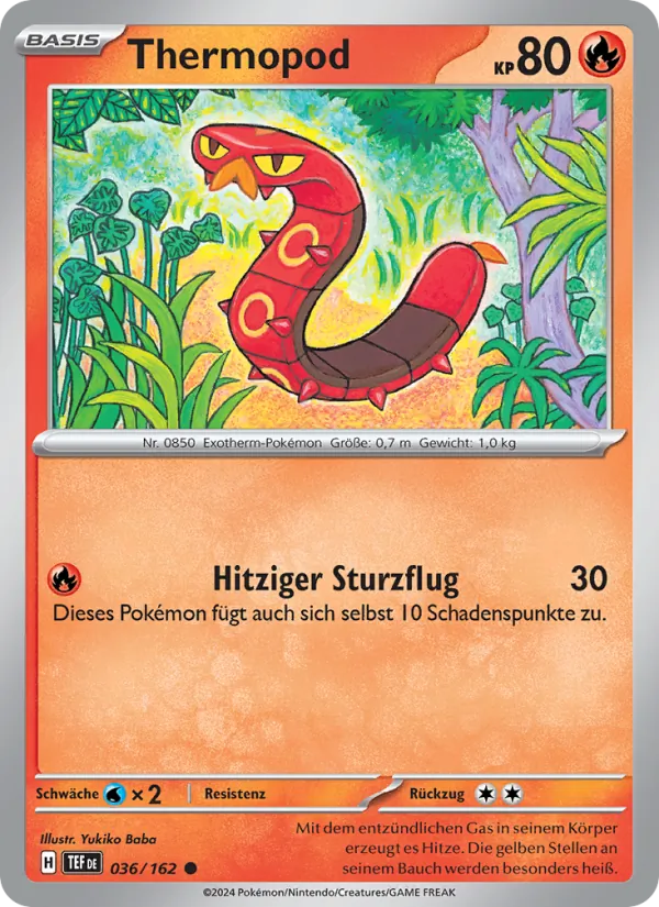 Thermopod (Gewalten der Zeit #036/162)