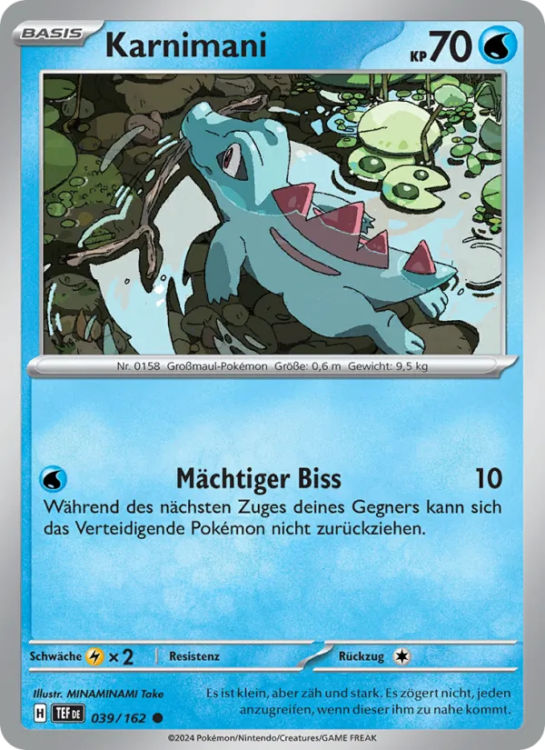 Karnimani (Gewalten der Zeit #039/162)