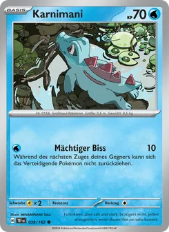 Karnimani (Gewalten der Zeit #039/162)