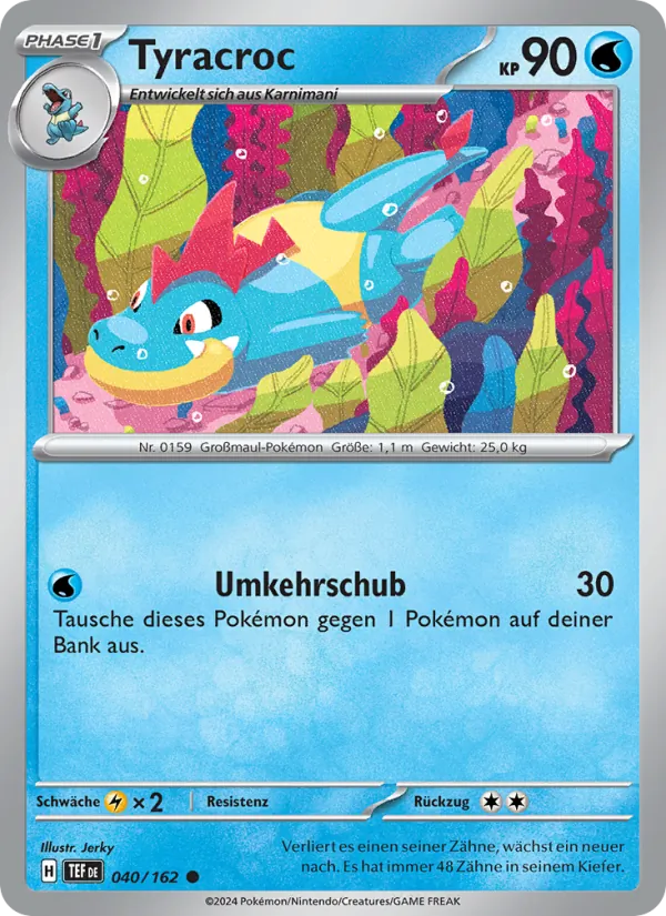 Tyracroc (Temporal Forces #040/162)