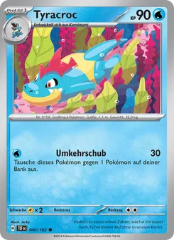 Tyracroc (Gewalten der Zeit #040/162)