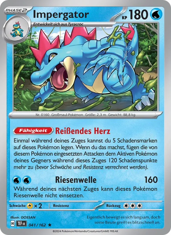 Impergator (Gewalten der Zeit #041/162)