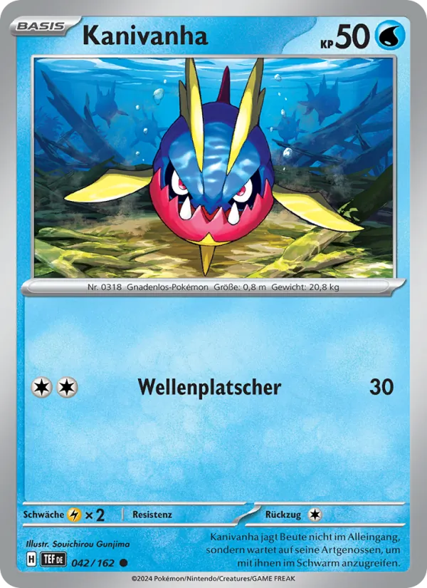 Kanivanha (Temporal Forces #042/162)