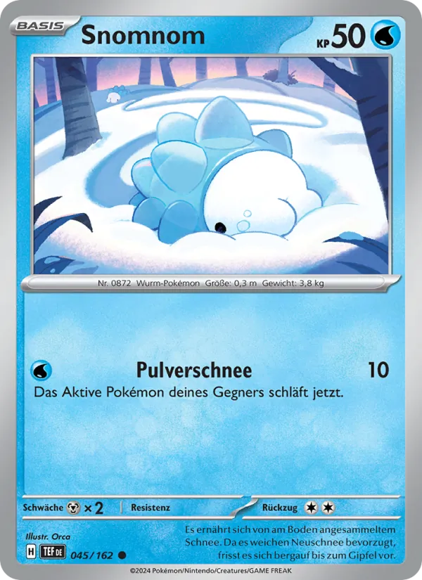 Snomnom (Temporal Forces #045/162)