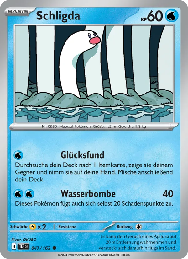 Schligda (Temporal Forces #047/162)