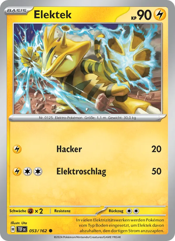 Elektek (Gewalten der Zeit #053/162)