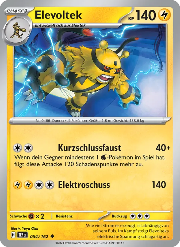 Elevoltek (Temporal Forces #054/162)