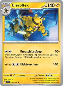 Elevoltek (Gewalten der Zeit #054/162)