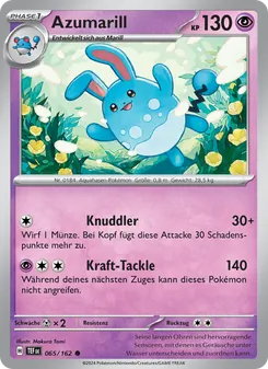 Azumarill (Gewalten der Zeit #065/162)