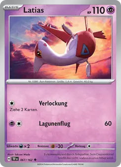 Latias (Gewalten der Zeit #067/162)