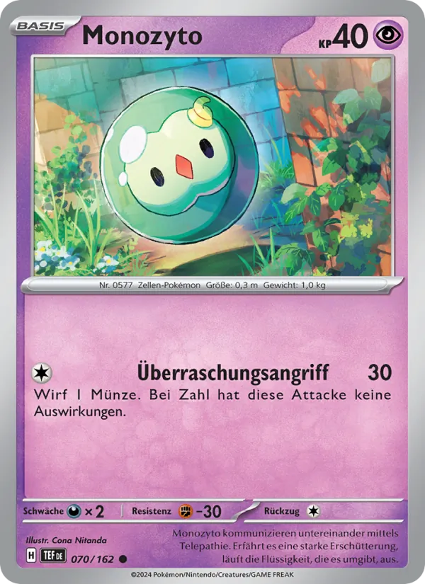 Monozyto (Gewalten der Zeit #070/162)