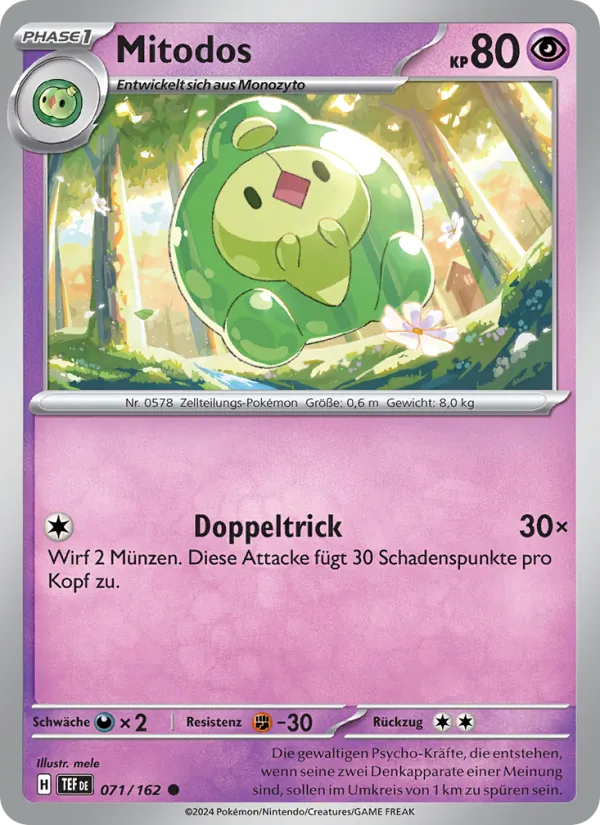 Mitodos (Temporal Forces #071/162)