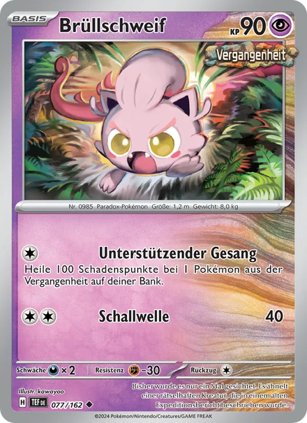 Brüllschweif (Gewalten der Zeit #077/162)