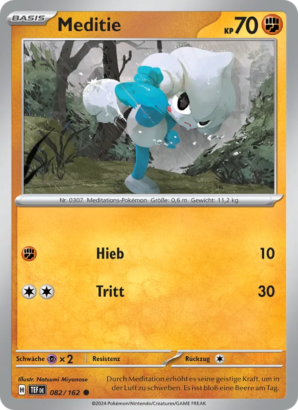 Meditie (Temporal Forces #082/162)