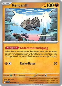 Relicanth (Gewalten der Zeit #084/162)