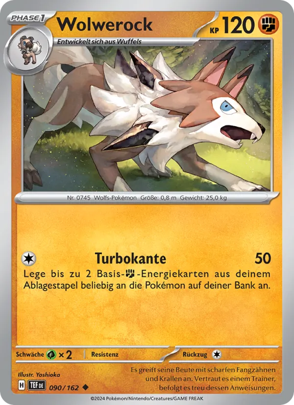 Wolwerock (Gewalten der Zeit #090/162)