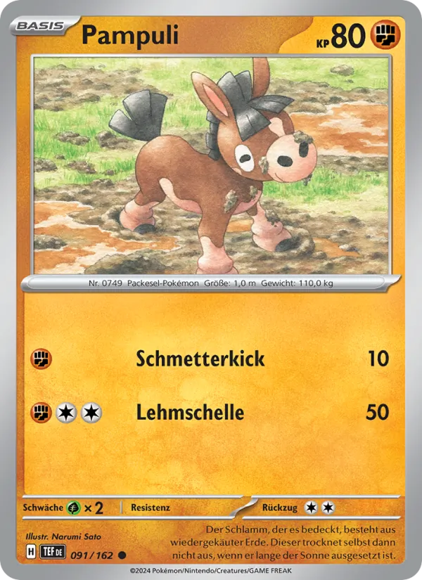 Pampuli (Gewalten der Zeit #091/162)
