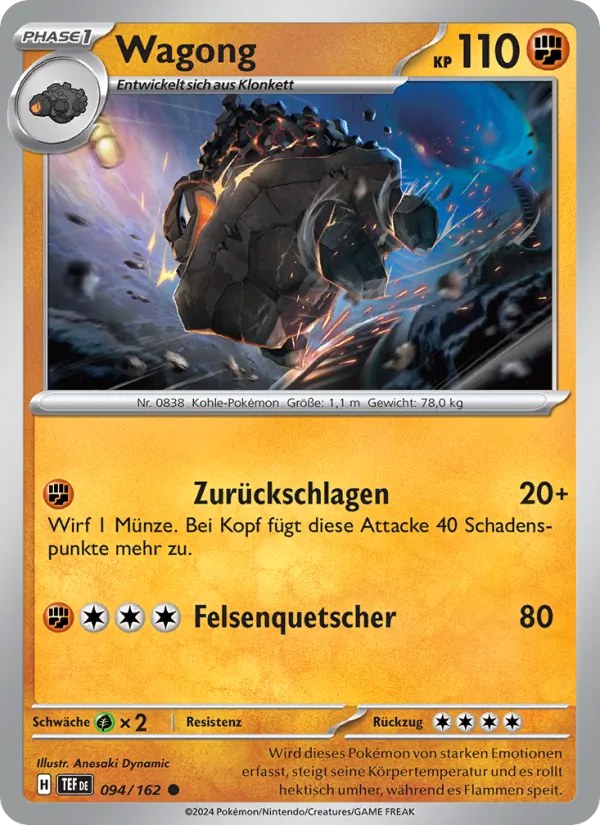 Wagong (Gewalten der Zeit #094/162)