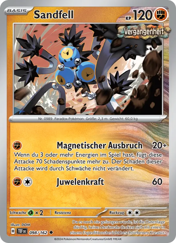 Sandfell (Gewalten der Zeit #098/162)