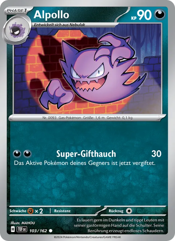 Alpollo (Gewalten der Zeit #103/162)