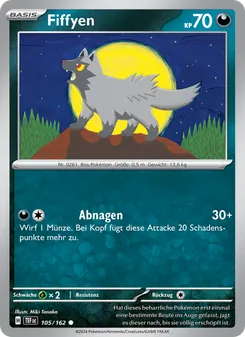 Fiffyen (Gewalten der Zeit #105/162)