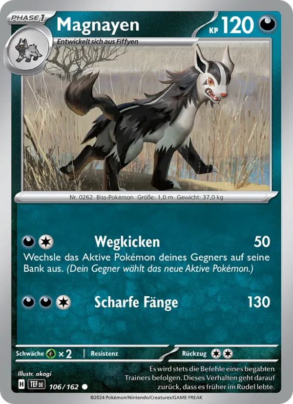 Magnayen (Gewalten der Zeit #106/162)