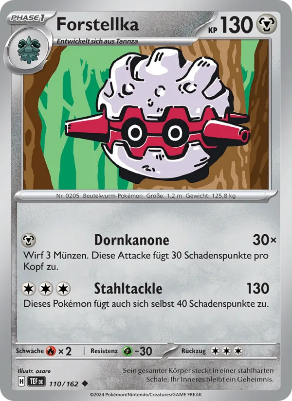 Forstellka (Gewalten der Zeit #110/162)