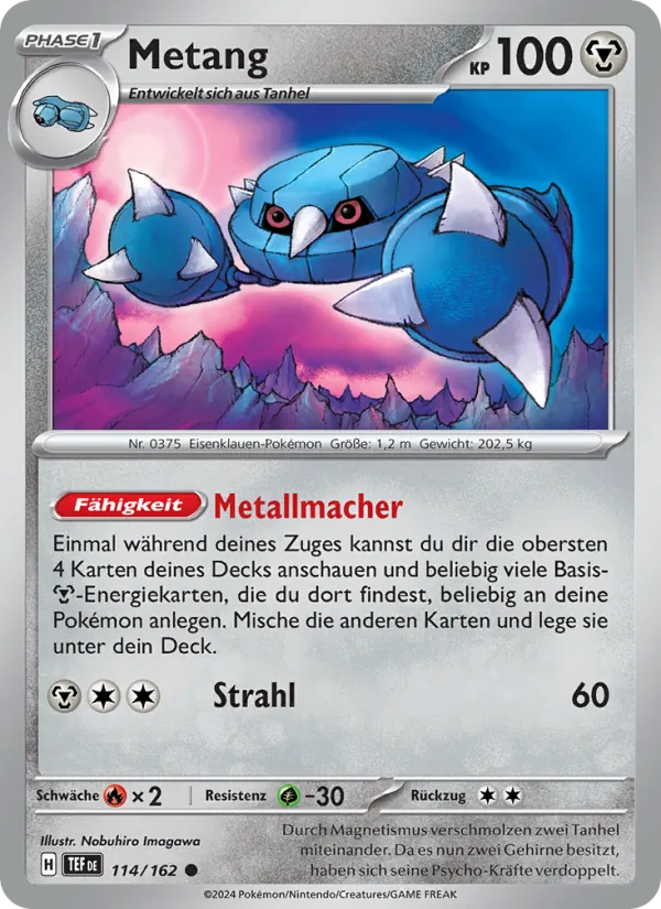 Metang (Gewalten der Zeit #114/162)