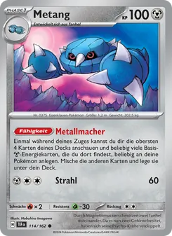 Metang (Gewalten der Zeit #114/162)