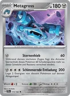 Metagross (Gewalten der Zeit #115/162)