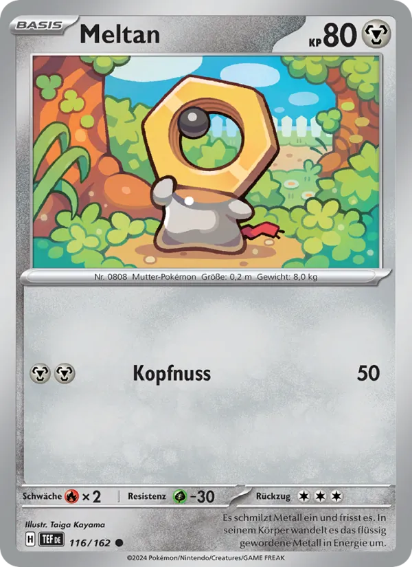 Meltan (Gewalten der Zeit #116/162)