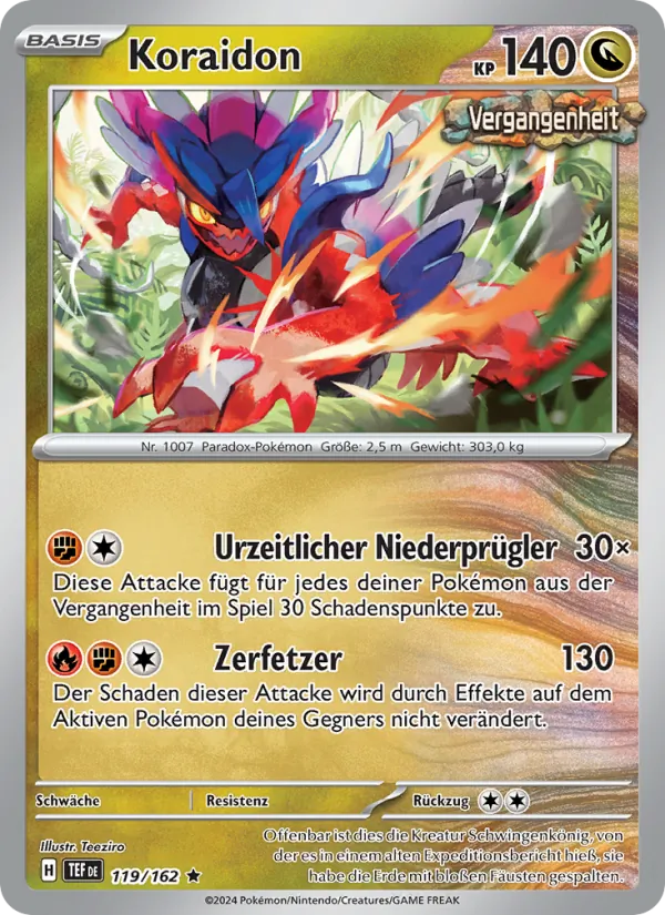 Koraidon (Temporal Forces #119/162)