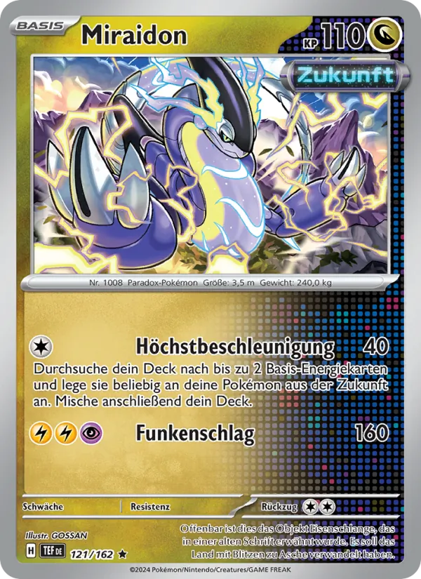 Miraidon (Gewalten der Zeit #121/162)