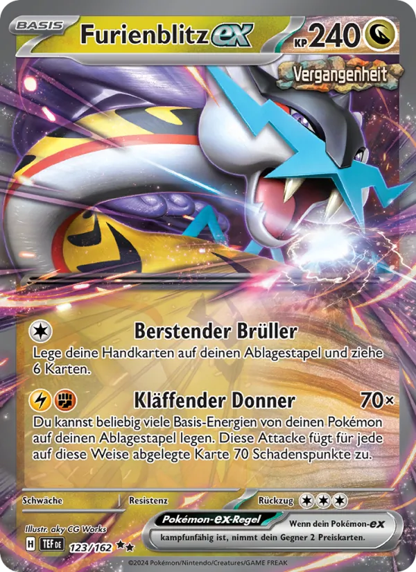 Furienblitz-ex (Gewalten der Zeit #123/162)